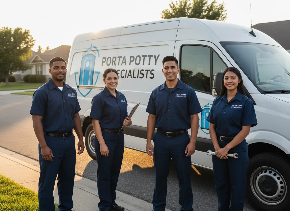 Portable Toilet Rental company in Willard, OH